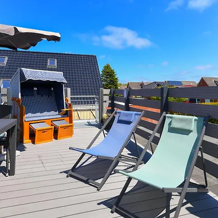 شقة Meeresrauschen Im Gaestehaus Kock *