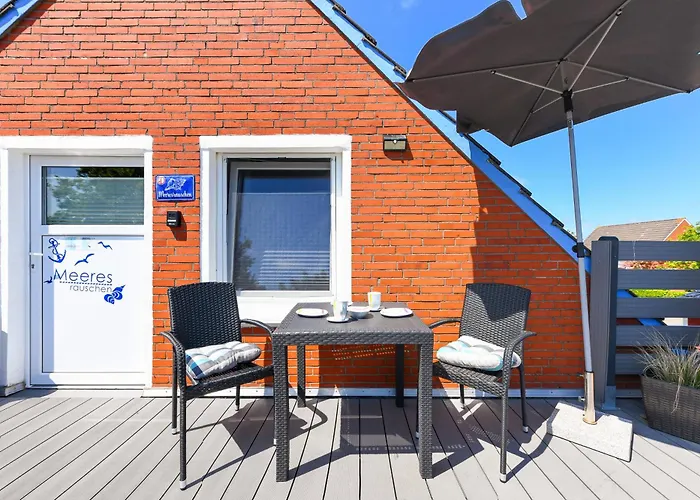 Апартаменты Meeresrauschen Im Gaestehaus Kock *