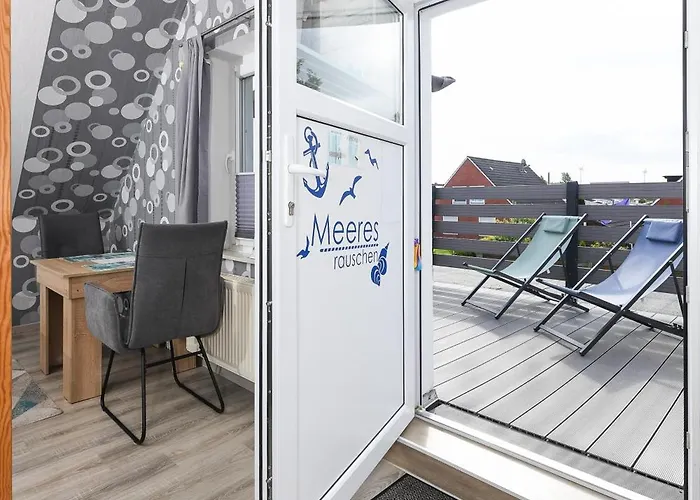 Meeresrauschen Im Gaestehaus Kock Апартаменты