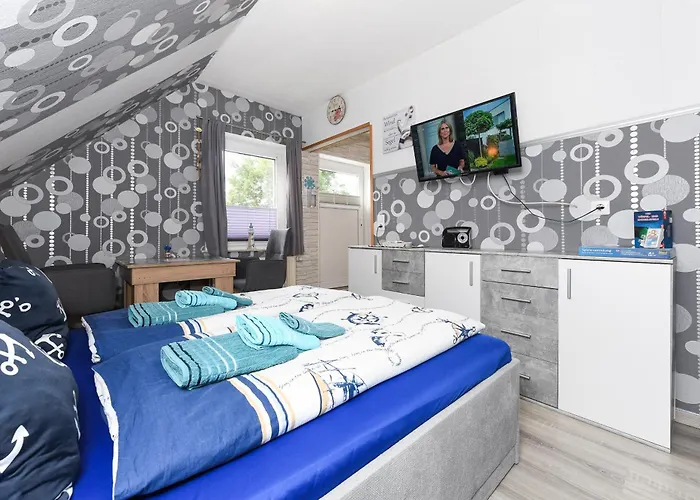 Апартаменты Meeresrauschen Im Gaestehaus Kock Нойхарлингерзиль